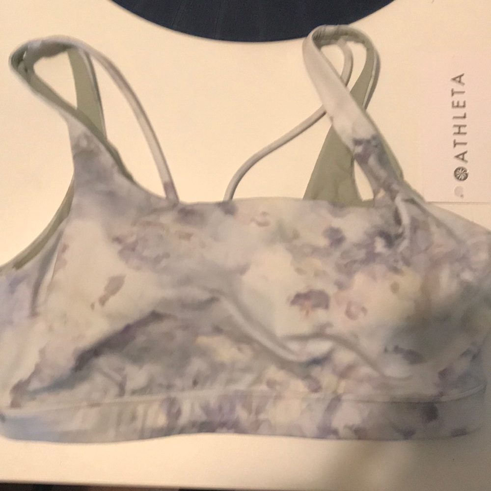 Athleta Exhale Sports Bra Medium NWT